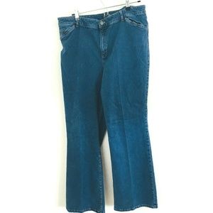 J.Jill Medium Wash Boot Cut Jeans